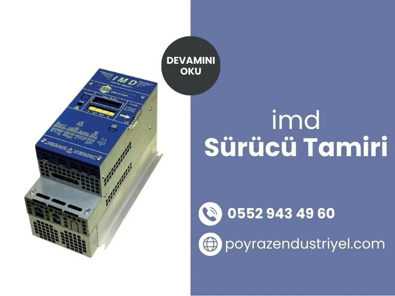 imd Sürücü Tamiri